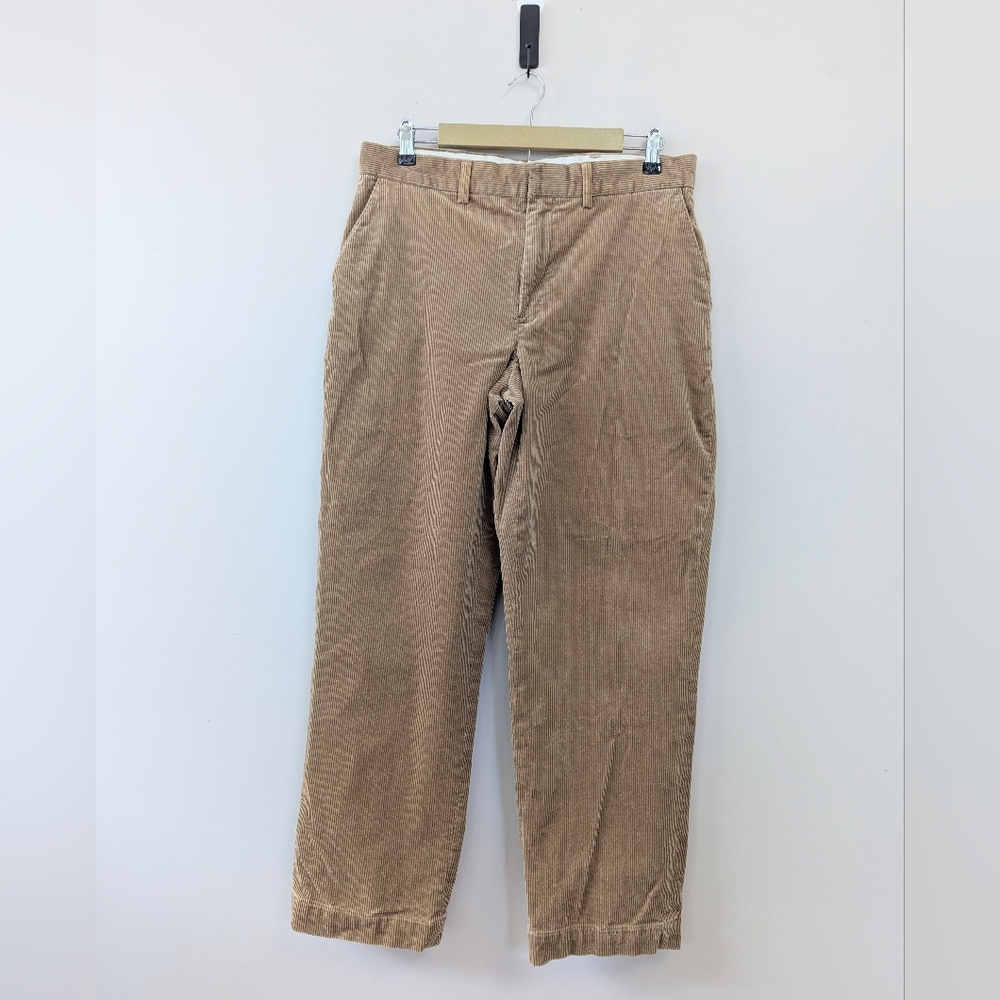 Vintage Polo Ralph Lauren Tan Khaki Corduroy Pants Old Money Mens